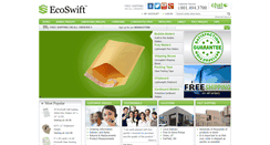 Desktop Screenshot of ecoswift.com