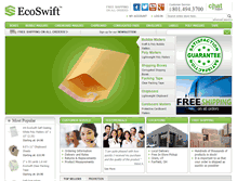 Tablet Screenshot of ecoswift.com